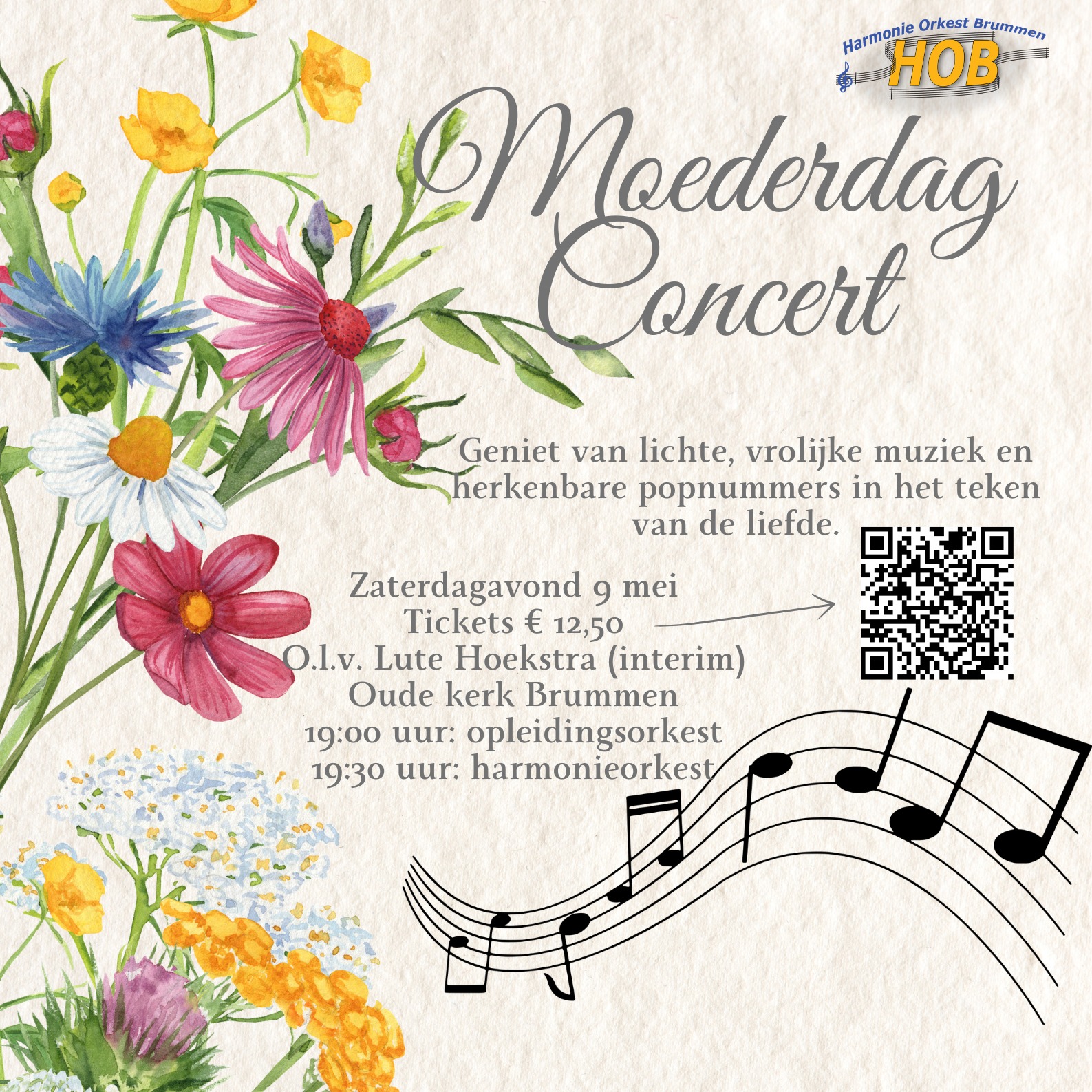 🌸 Moederdagconcert – een feestelijke avond! 🌸