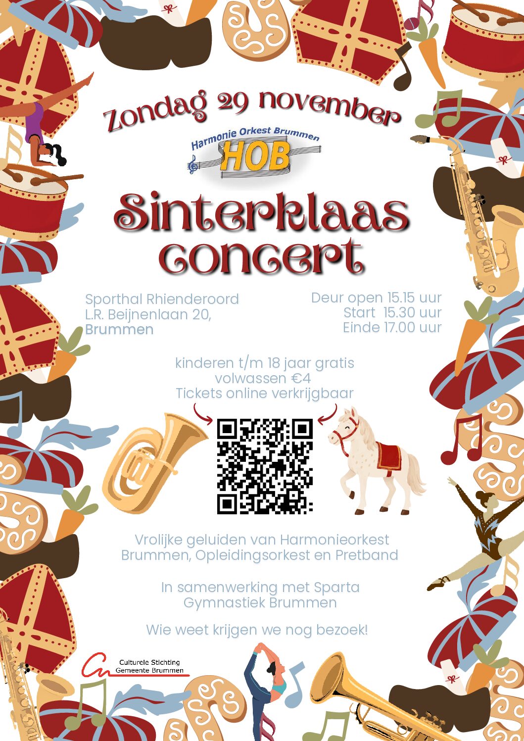 Sinterklaas concert